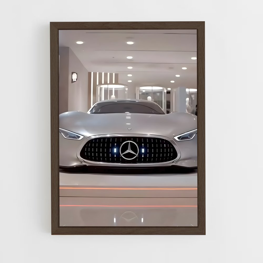 Poster Mercedes Vision (vue 5)